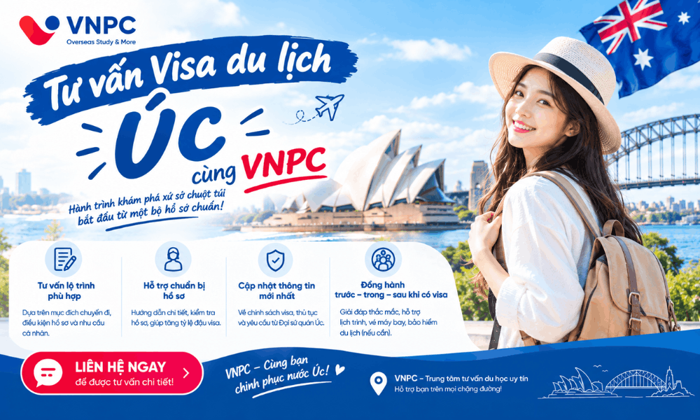 Công ty tư vấn visa du lịch Úc chuyên sâu, hồ sơ vững vàng